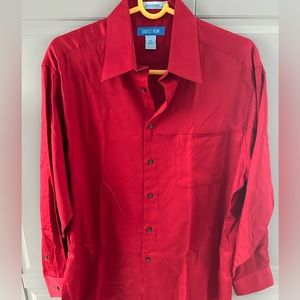 Savile row dress shirt 15 1/2 32/33